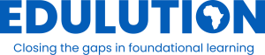 Blue Logo + Tagline